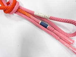 未使用品　正絹　手組帯締め